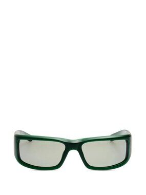 JACQUEMUS AERO SUNGLASSES IN MATTE GREEN BRAND NEW (SOLD OUT!!)